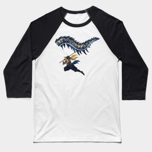 Hanzo Dragon Dance Baseball T-Shirt